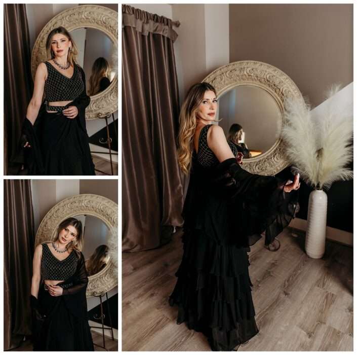 Bold Elegance Meets Tradition Branding Shoot with Ensemble by Monika 0026 705x700 Bold Elegance Meets Tradition: Branding Shoot with Ensemble by Monika