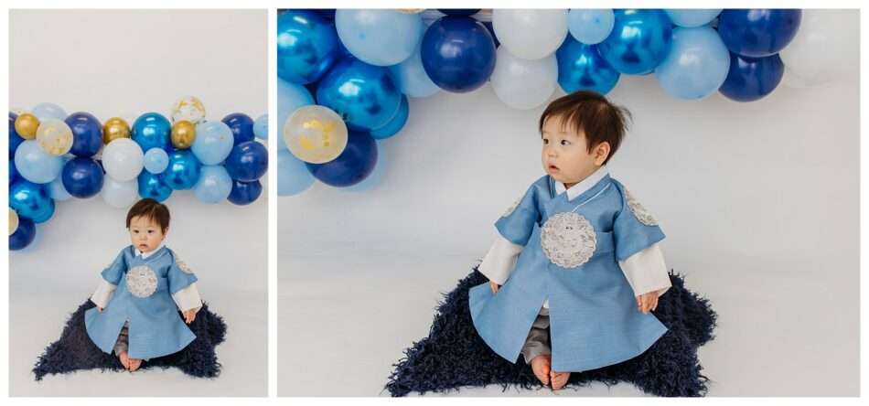 Kolten Turns One Nautical Cake Smash Session in Studio 0003 950x444 Kolten Turns One! | Nautical Cake Smash Session in Studio