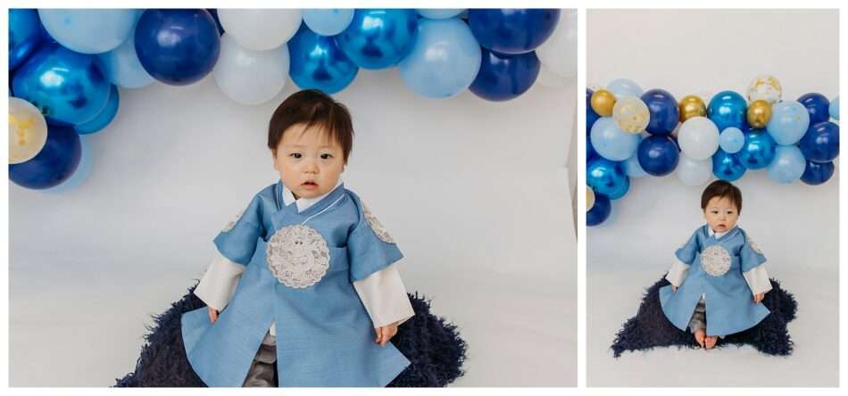 Kolten Turns One Nautical Cake Smash Session in Studio 0004 950x444 Kolten Turns One! | Nautical Cake Smash Session in Studio