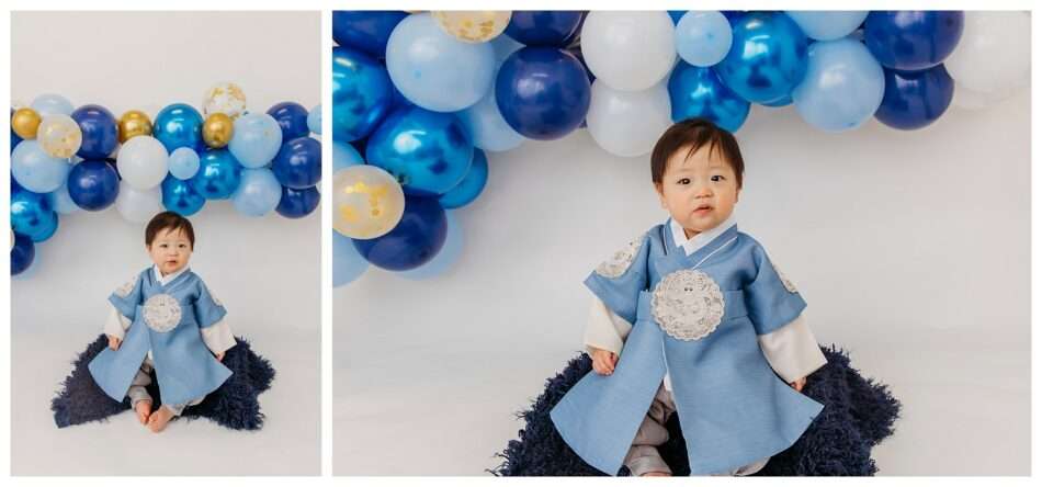 Kolten Turns One Nautical Cake Smash Session in Studio 0008 950x444 Kolten Turns One! | Nautical Cake Smash Session in Studio