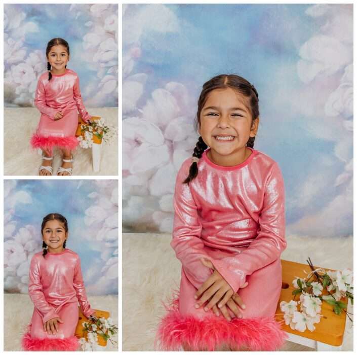 Sky Turns Six A Sparkly and Sweet Birthday Portrait Session 0003 705x700 Sky Turns Six! A Sparkly and Sweet Birthday Portrait Session