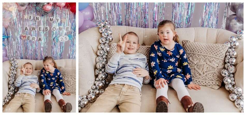 Sparkle Style Swiftie Smiles World Down Syndrome Day Minis in Everett 0035 950x444 Sparkle, Style & Swiftie Smiles: World Down Syndrome Day Minis in Everett 🌟💖🎤