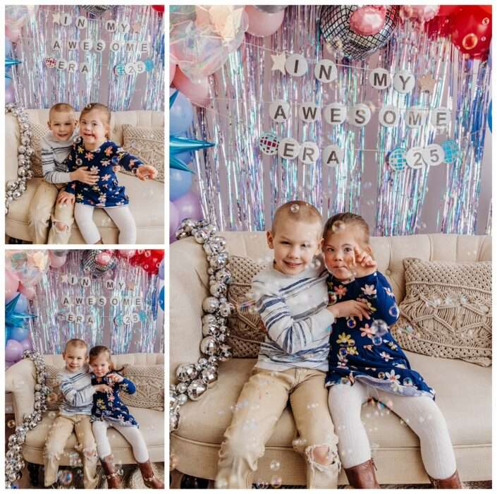 Sparkle Style Swiftie Smiles World Down Syndrome Day Minis in Everett 0037 705x700 Sparkle, Style & Swiftie Smiles: World Down Syndrome Day Minis in Everett 🌟💖🎤