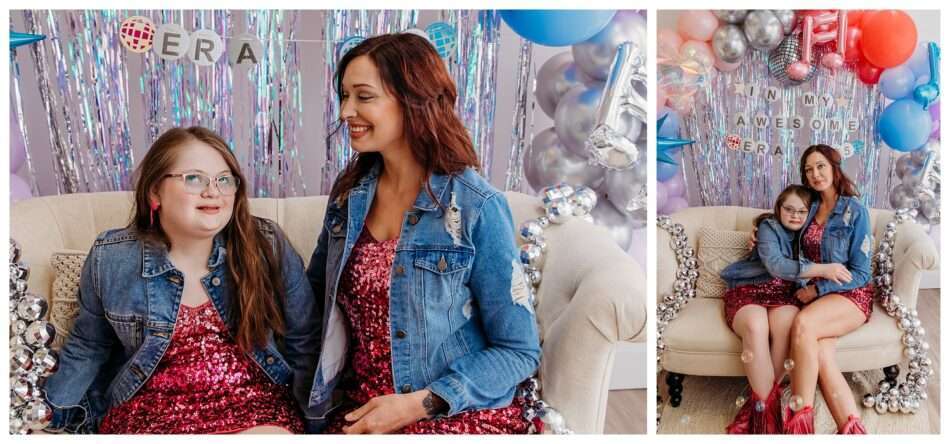 Sparkle Style Swiftie Smiles World Down Syndrome Day Minis in Everett 0047 950x444 Sparkle, Style & Swiftie Smiles: World Down Syndrome Day Minis in Everett 🌟💖🎤