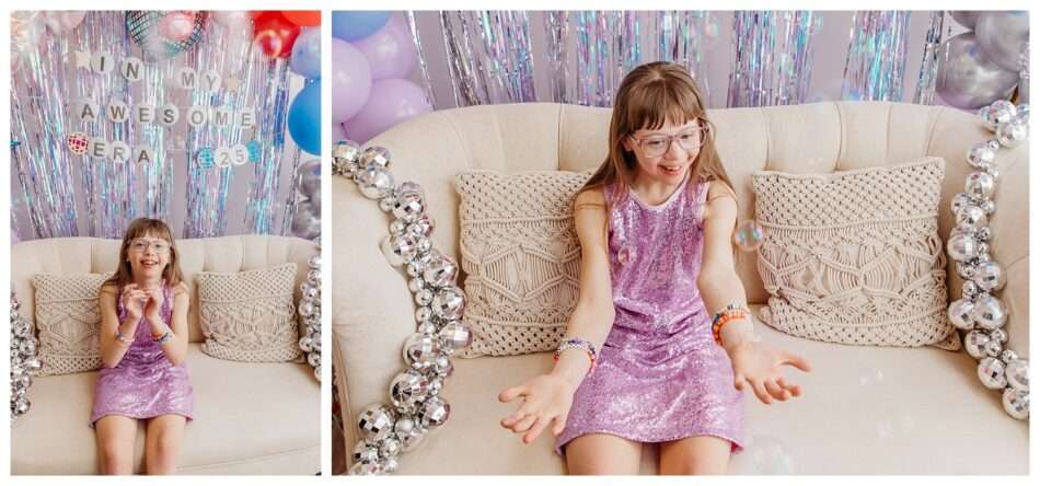 Sparkle Style Swiftie Smiles World Down Syndrome Day Minis in Everett 0053 950x444 Sparkle, Style & Swiftie Smiles: World Down Syndrome Day Minis in Everett 🌟💖🎤