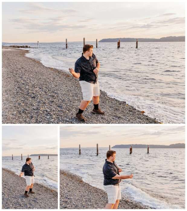 Wyatt Class of 2025 Senior Session at Mukilteo Lighthouse Beach 0017 619x700 Wyatt | Class of 2025 Senior Session at Mukilteo Lighthouse Beach