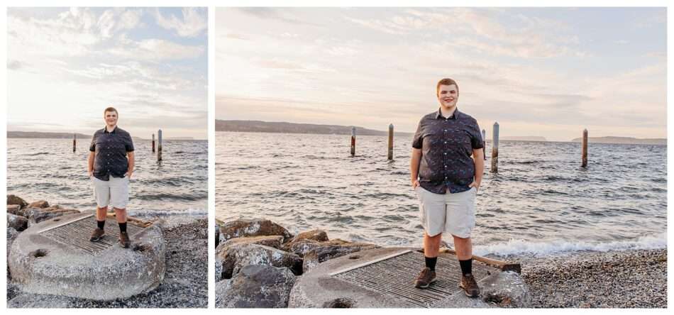 Wyatt Class of 2025 Senior Session at Mukilteo Lighthouse Beach 0020 950x444 Wyatt | Class of 2025 Senior Session at Mukilteo Lighthouse Beach