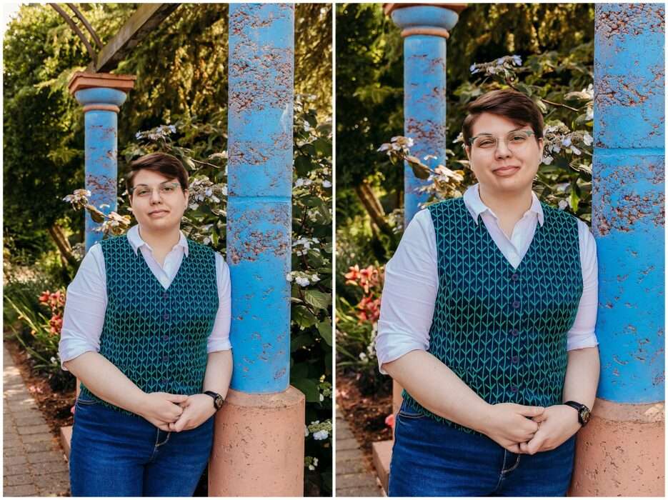 Rooted in Knowledge Genevieves Evergreen Arboretum Headshot Session 0002 935x700 Rooted in Knowledge: Genevieve’s Evergreen Arboretum Headshot Session