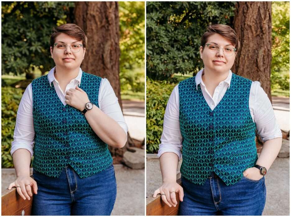 Rooted in Knowledge Genevieves Evergreen Arboretum Headshot Session 0003 936x700 Rooted in Knowledge: Genevieve’s Evergreen Arboretum Headshot Session