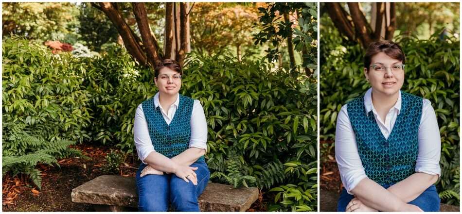 Rooted in Knowledge Genevieves Evergreen Arboretum Headshot Session 0004 950x441 Rooted in Knowledge: Genevieve’s Evergreen Arboretum Headshot Session