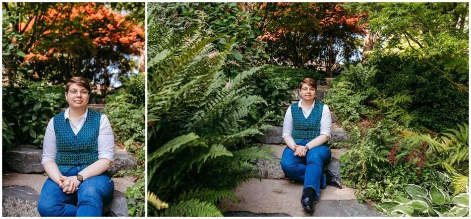 Rooted in Knowledge Genevieves Evergreen Arboretum Headshot Session 0005 950x441 Rooted in Knowledge: Genevieve’s Evergreen Arboretum Headshot Session