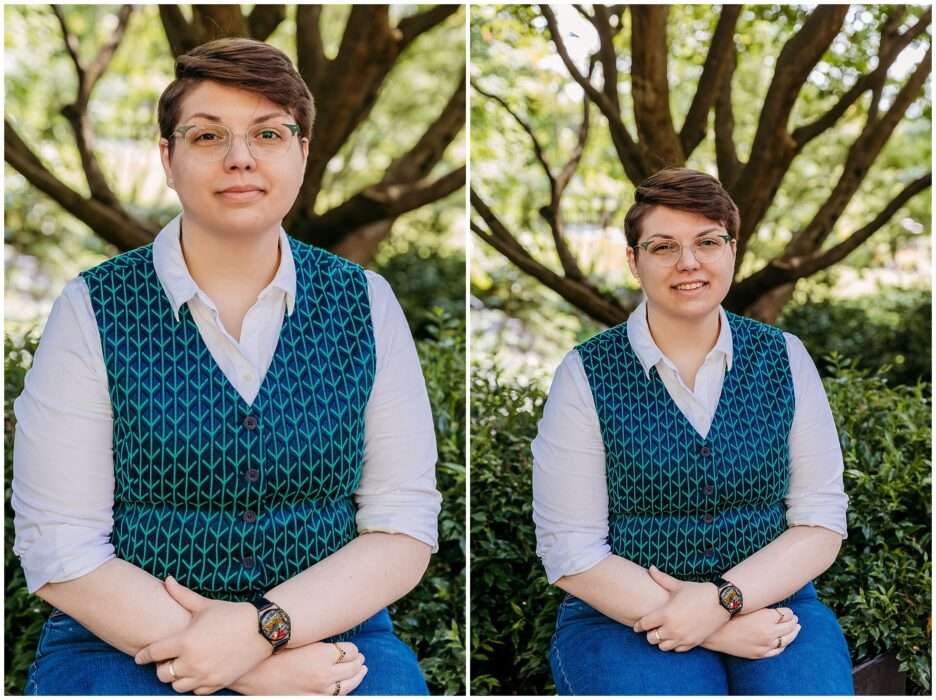 Rooted in Knowledge Genevieves Evergreen Arboretum Headshot Session 0007 936x700 Rooted in Knowledge: Genevieve’s Evergreen Arboretum Headshot Session