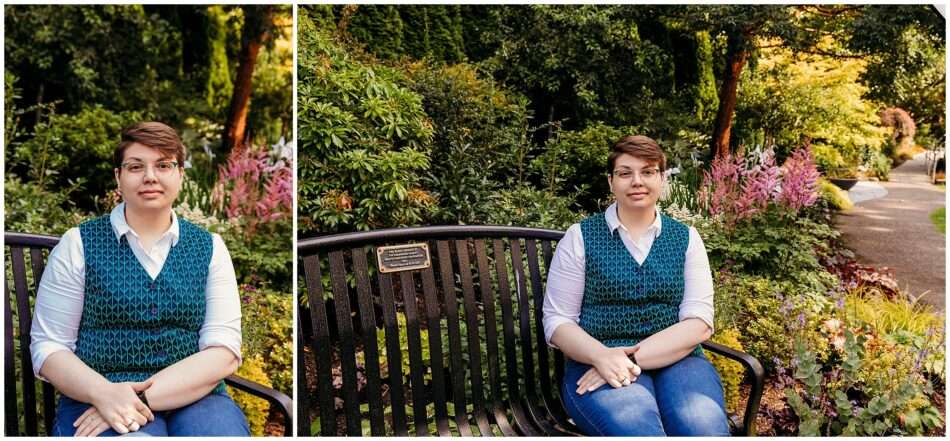 Rooted in Knowledge Genevieves Evergreen Arboretum Headshot Session 0008 950x441 Rooted in Knowledge: Genevieve’s Evergreen Arboretum Headshot Session
