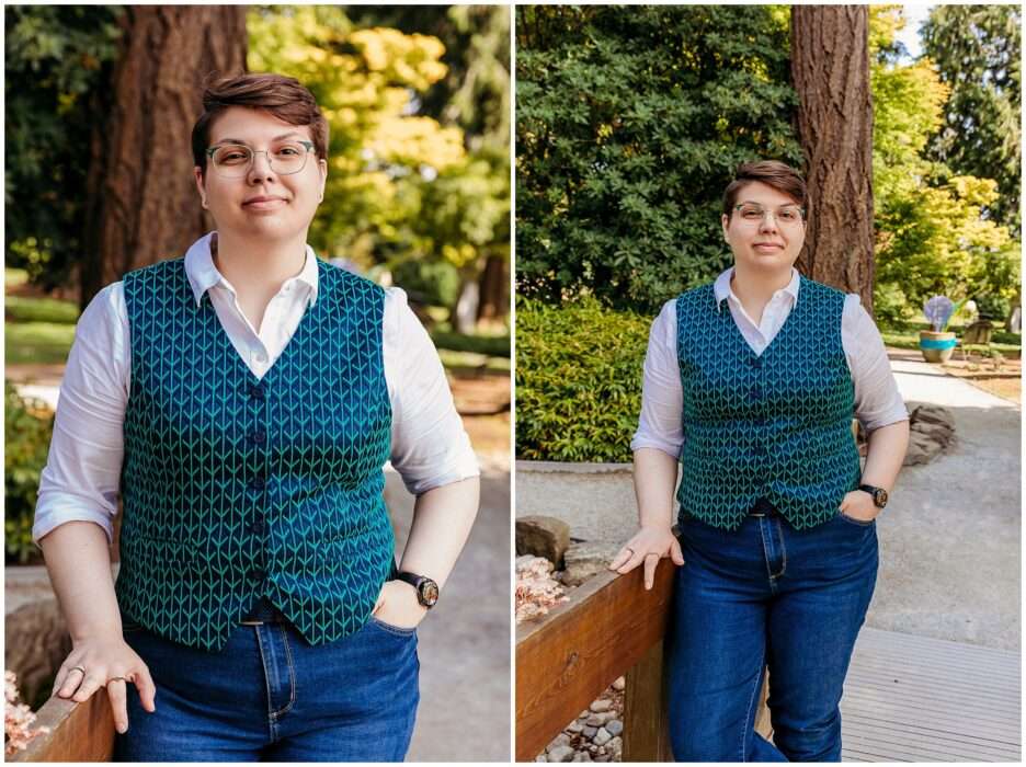 Rooted in Knowledge Genevieves Evergreen Arboretum Headshot Session 0009 936x700 Rooted in Knowledge: Genevieve’s Evergreen Arboretum Headshot Session