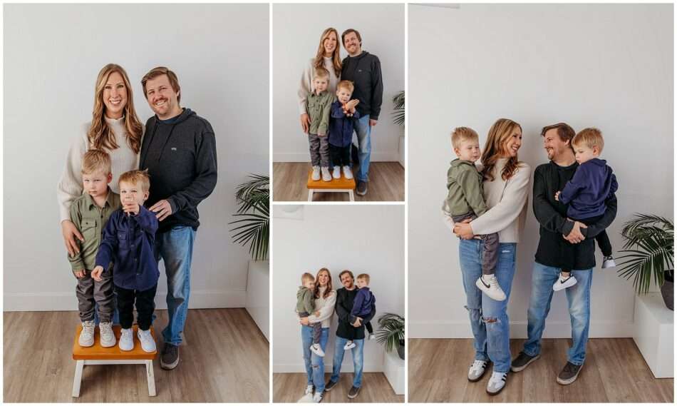 A Paw fect Family Portrait Studio Session with Two Adorable Pomeranians 0001 950x569 A Paw fect Family Portrait: Studio Session with Two Adorable Pomeranians