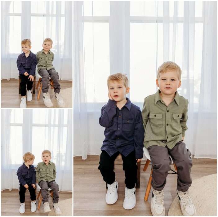 A Paw fect Family Portrait Studio Session with Two Adorable Pomeranians 0005 703x700 A Paw fect Family Portrait: Studio Session with Two Adorable Pomeranians