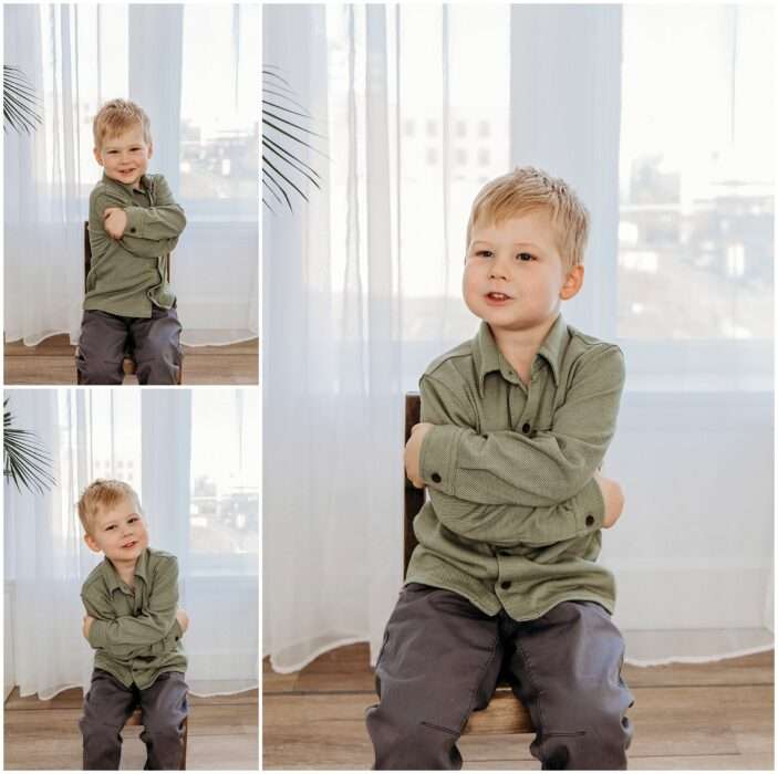 A Paw fect Family Portrait Studio Session with Two Adorable Pomeranians 0009 703x700 A Paw fect Family Portrait: Studio Session with Two Adorable Pomeranians