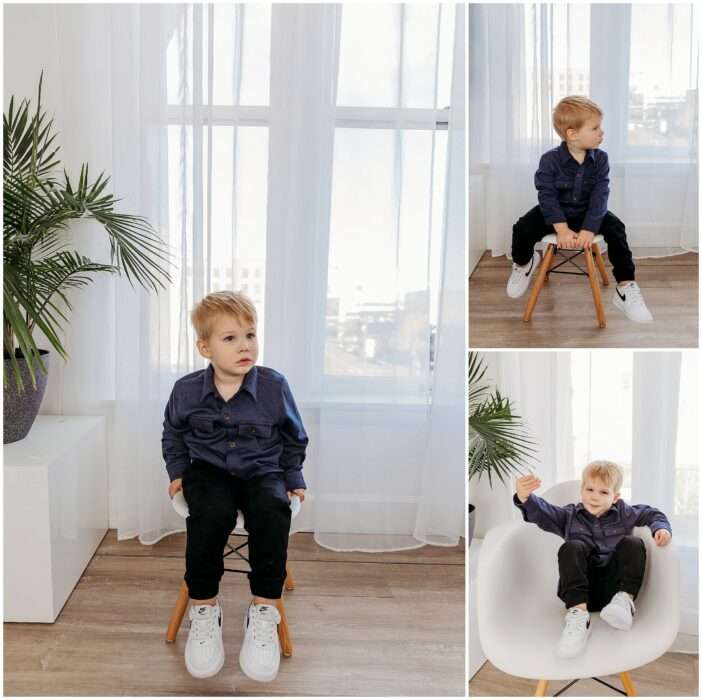 A Paw fect Family Portrait Studio Session with Two Adorable Pomeranians 0010 1 702x700 A Paw fect Family Portrait: Studio Session with Two Adorable Pomeranians