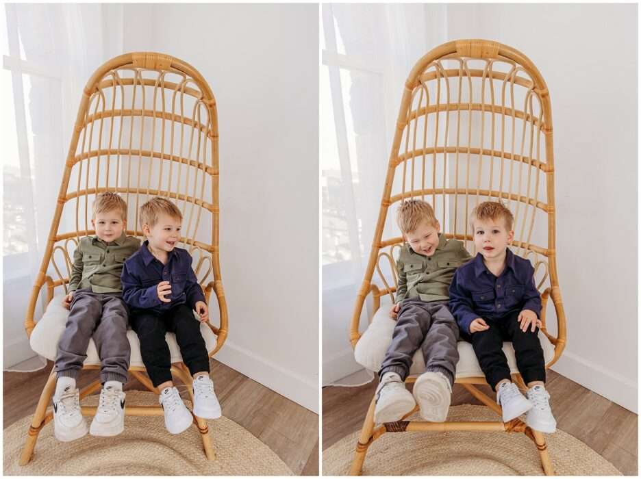 A Paw fect Family Portrait Studio Session with Two Adorable Pomeranians 0011 936x700 A Paw fect Family Portrait: Studio Session with Two Adorable Pomeranians