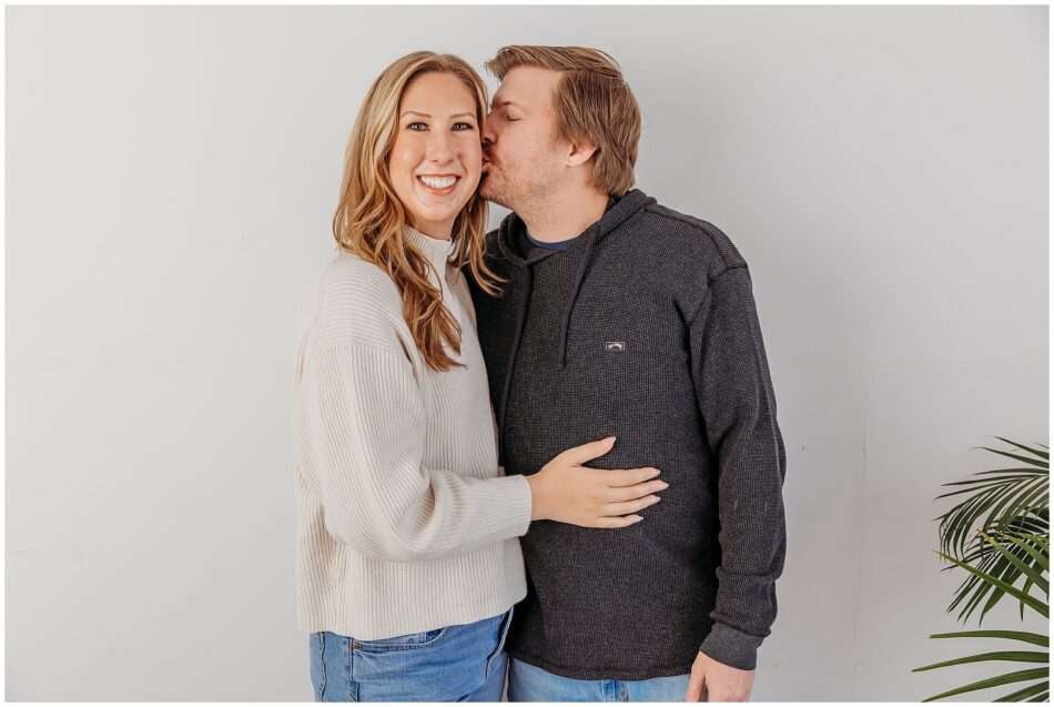 A Paw fect Family Portrait Studio Session with Two Adorable Pomeranians 0016 950x637 A Paw fect Family Portrait: Studio Session with Two Adorable Pomeranians