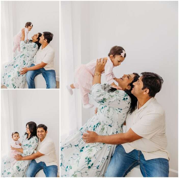 Avyas 1st Birthday Family Studio Session in Downtown Everett 0002 703x700 Avya’s 1st Birthday & Family Studio Session in Downtown Everett 🎈✨