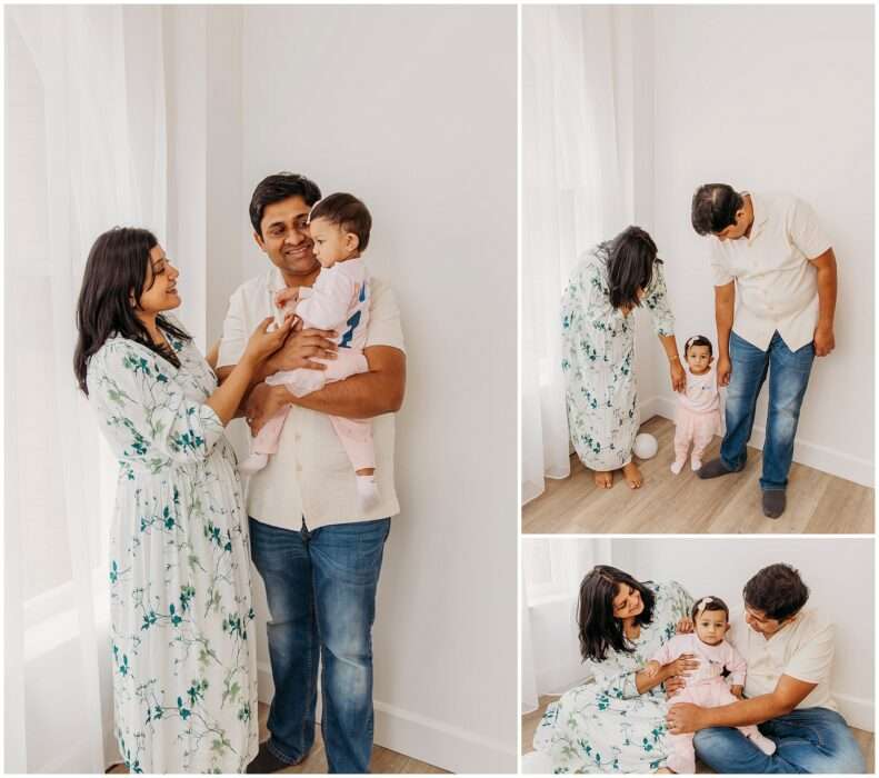 Avyas 1st Birthday Family Studio Session in Downtown Everett 0004 791x700 Avya’s 1st Birthday & Family Studio Session in Downtown Everett 🎈✨