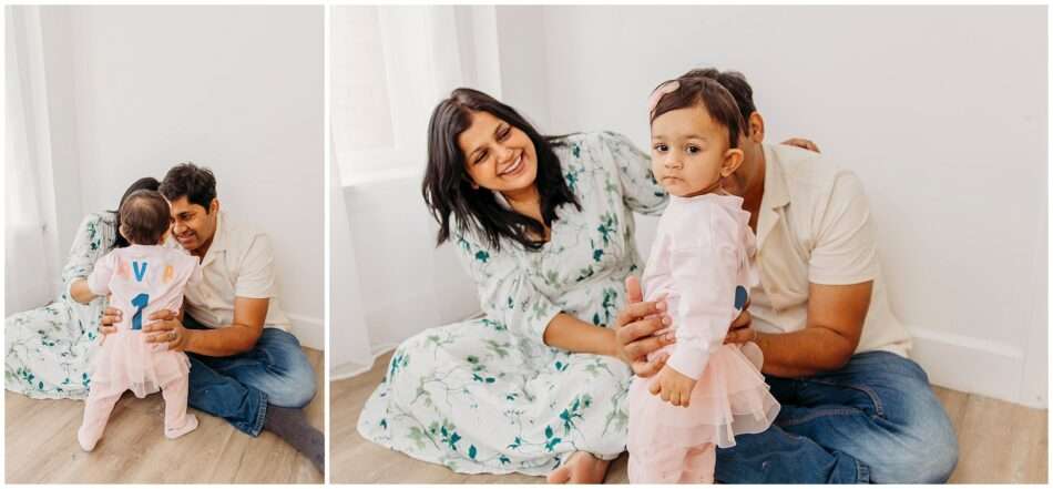 Avyas 1st Birthday Family Studio Session in Downtown Everett 0006 950x441 Avya’s 1st Birthday & Family Studio Session in Downtown Everett 🎈✨