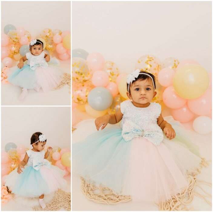 Avyas 1st Birthday Family Studio Session in Downtown Everett 0008 703x700 Avya’s 1st Birthday & Family Studio Session in Downtown Everett 🎈✨