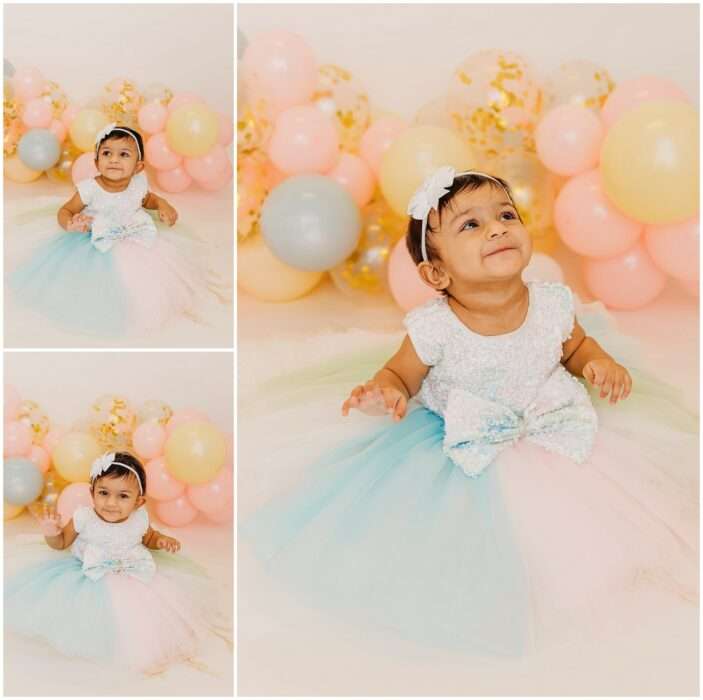 Avyas 1st Birthday Family Studio Session in Downtown Everett 0009 703x700 Avya’s 1st Birthday & Family Studio Session in Downtown Everett 🎈✨