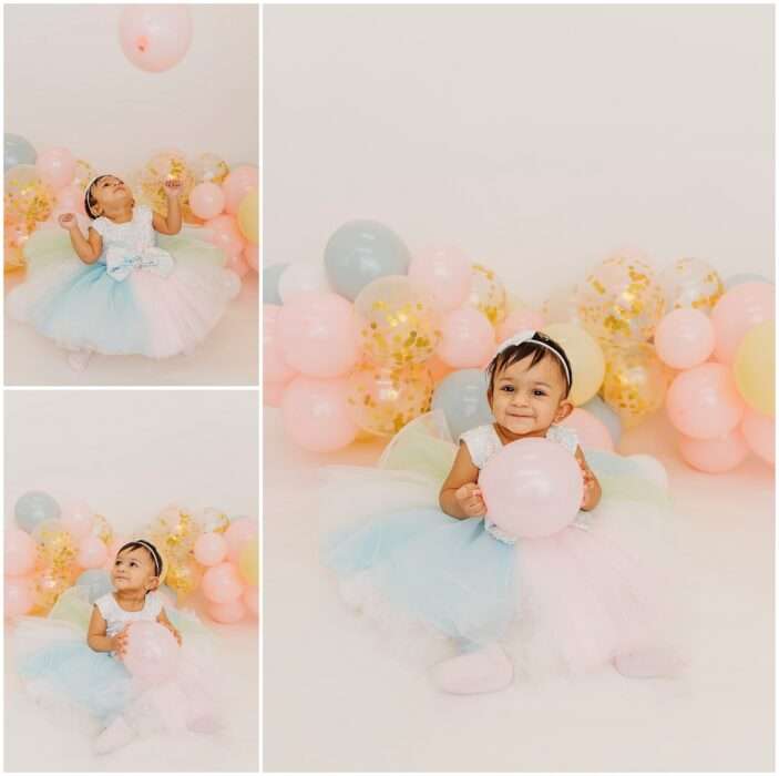 Avyas 1st Birthday Family Studio Session in Downtown Everett 0012 703x700 Avya’s 1st Birthday & Family Studio Session in Downtown Everett 🎈✨