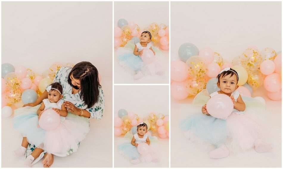 Avyas 1st Birthday Family Studio Session in Downtown Everett 0013 950x569 Avya’s 1st Birthday & Family Studio Session in Downtown Everett 🎈✨