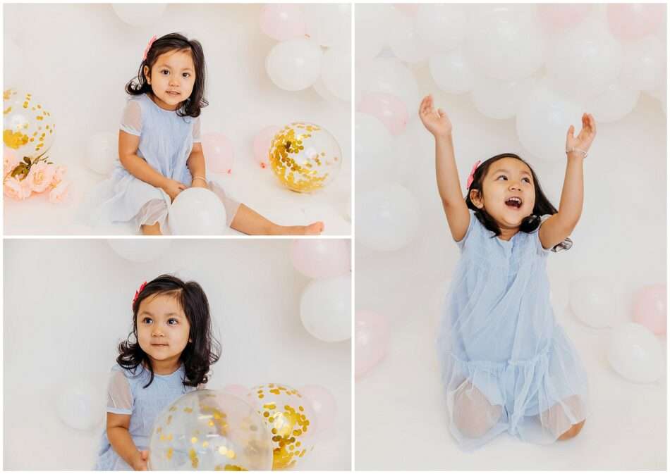 Celine Chloes Birthday Portrait Session 1st 3rd Birthday Photos in Downtown Everett 0003 950x673 Celine & Chloe’s Birthday Portrait Session | 1st & 3rd Birthday Photos in Downtown Everett