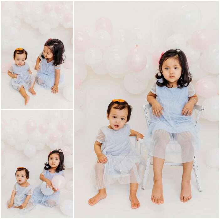 Celine Chloes Birthday Portrait Session 1st 3rd Birthday Photos in Downtown Everett 0004 702x700 Celine & Chloe’s Birthday Portrait Session | 1st & 3rd Birthday Photos in Downtown Everett