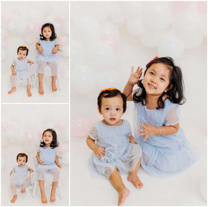 Celine Chloes Birthday Portrait Session 1st 3rd Birthday Photos in Downtown Everett 0005 703x700 Celine & Chloe’s Birthday Portrait Session | 1st & 3rd Birthday Photos in Downtown Everett