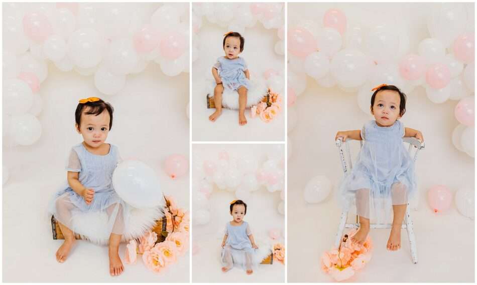 Celine Chloes Birthday Portrait Session 1st 3rd Birthday Photos in Downtown Everett 0006 950x569 Celine & Chloe’s Birthday Portrait Session | 1st & 3rd Birthday Photos in Downtown Everett