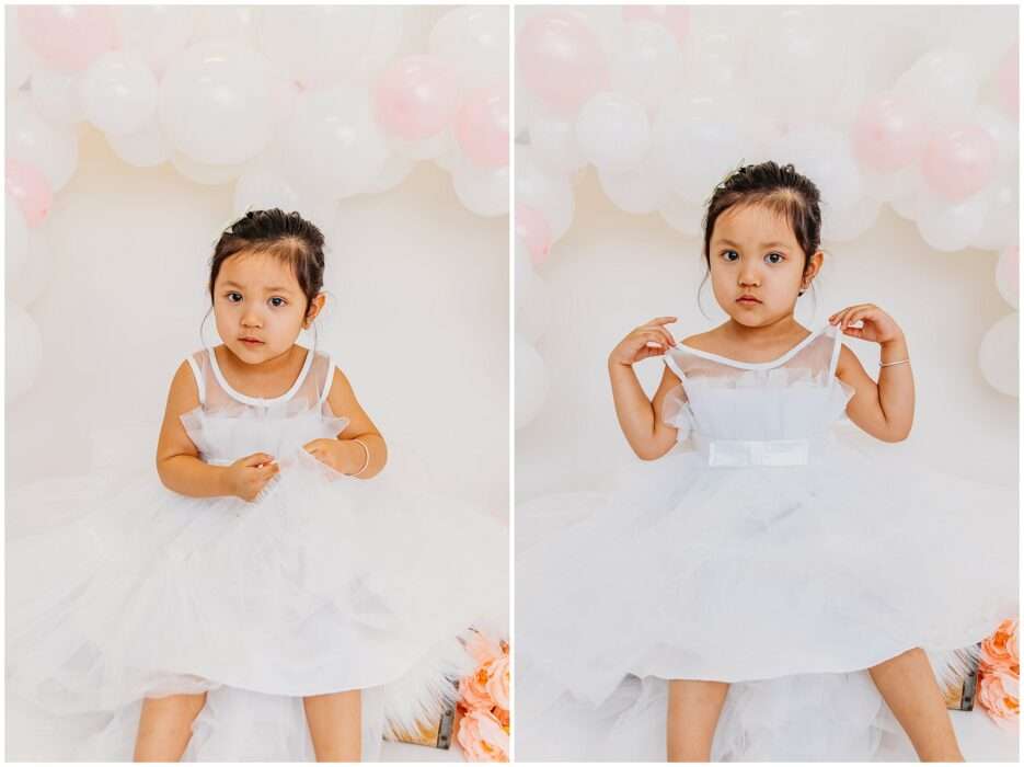 Celine Chloes Birthday Portrait Session 1st 3rd Birthday Photos in Downtown Everett 0008 935x700 Celine & Chloe’s Birthday Portrait Session | 1st & 3rd Birthday Photos in Downtown Everett