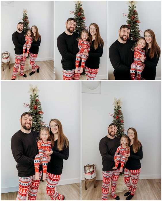 Cozy Christmas Magic in Downtown Everett Family Ns 2025 Holiday Pajama Session 0001 563x700 Cozy Christmas Magic in Downtown Everett | Family N’s 2025 Holiday Pajama Session
