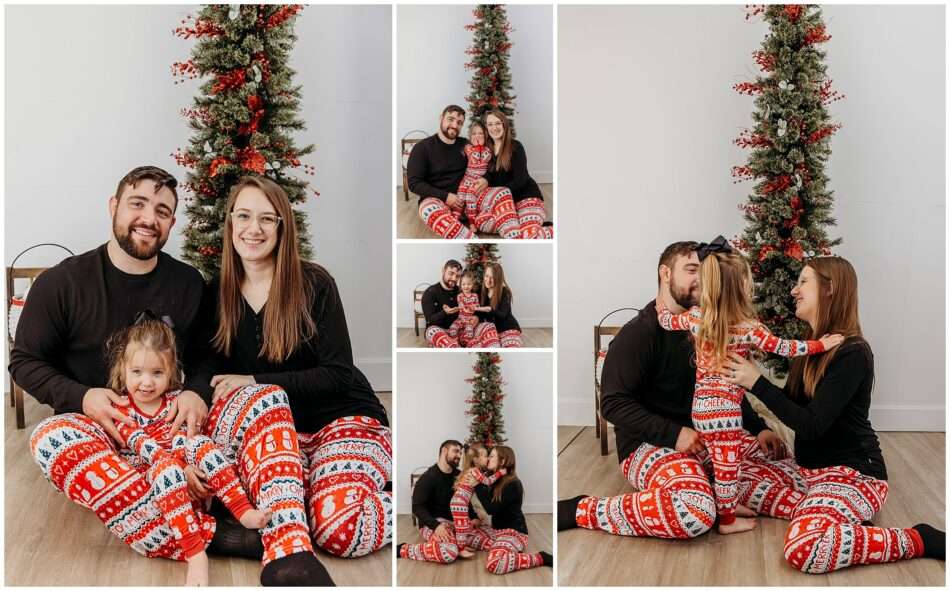 Cozy Christmas Magic in Downtown Everett Family Ns 2025 Holiday Pajama Session 0002 950x591 Cozy Christmas Magic in Downtown Everett | Family N’s 2025 Holiday Pajama Session