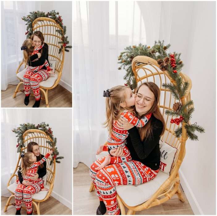 Cozy Christmas Magic in Downtown Everett Family Ns 2025 Holiday Pajama Session 0004 702x700 Cozy Christmas Magic in Downtown Everett | Family N’s 2025 Holiday Pajama Session