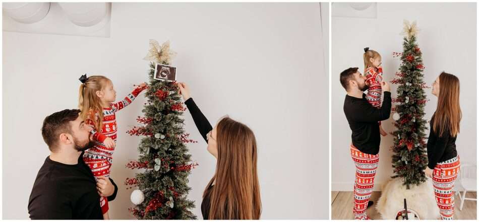 Cozy Christmas Magic in Downtown Everett Family Ns 2025 Holiday Pajama Session 0008 950x441 Cozy Christmas Magic in Downtown Everett | Family N’s 2025 Holiday Pajama Session