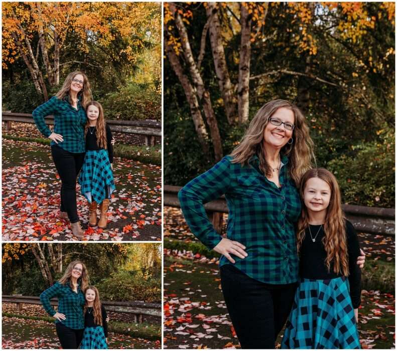 Golden November Moments Fall Mini Session at Bothell Landing 0003 791x700 Golden November Moments | Fall Mini Session at Bothell Landing