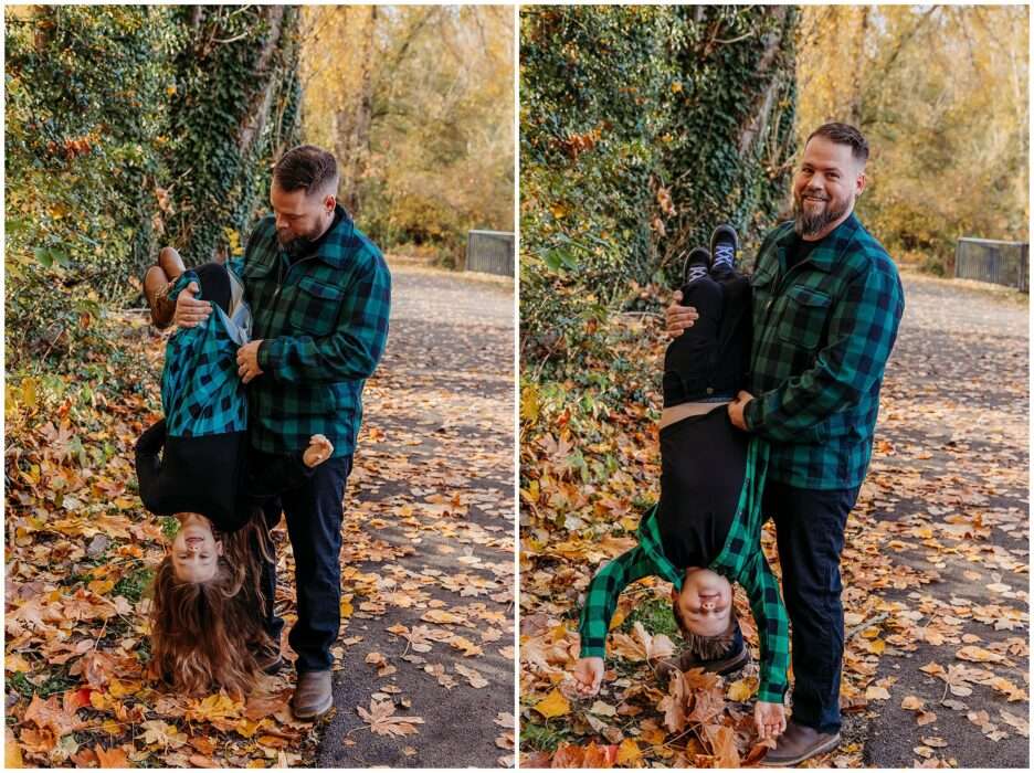 Golden November Moments Fall Mini Session at Bothell Landing 0012 936x700 Golden November Moments | Fall Mini Session at Bothell Landing