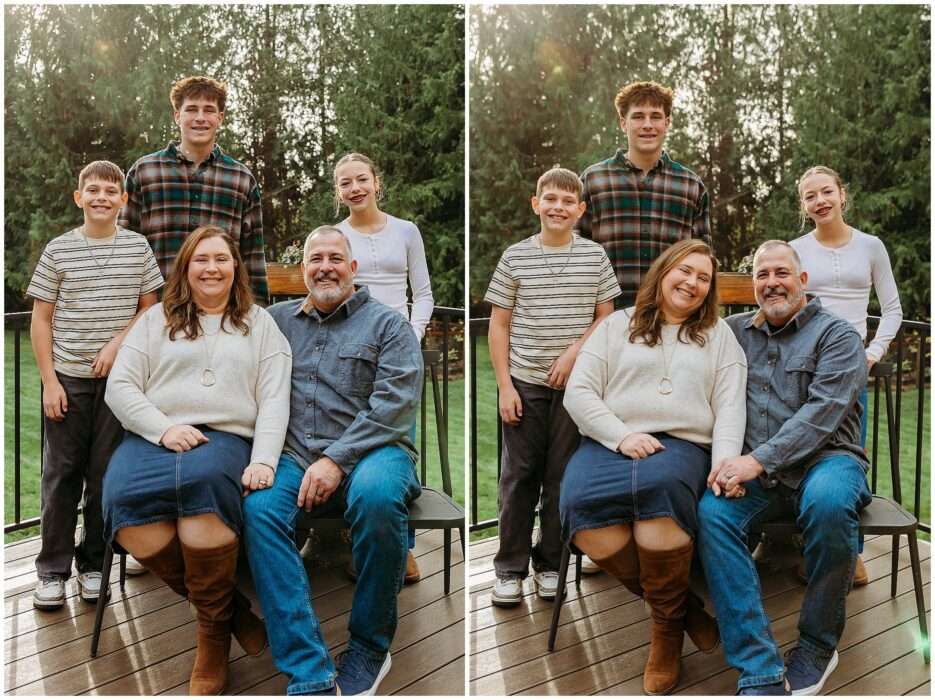 Golden November Moments Fall Mini Session at Bothell Landing 0015 935x700 A November Tradition: Photographing the Davisson Family Through the Years