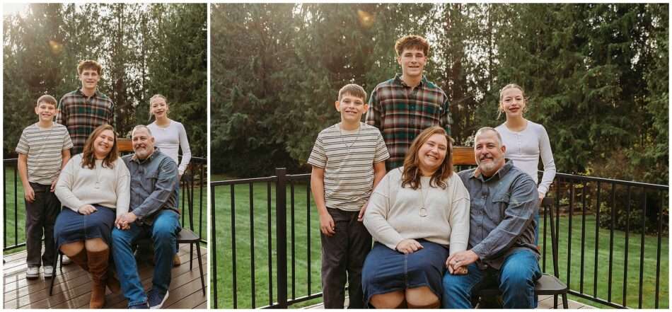 Golden November Moments Fall Mini Session at Bothell Landing 0016 950x441 A November Tradition: Photographing the Davisson Family Through the Years