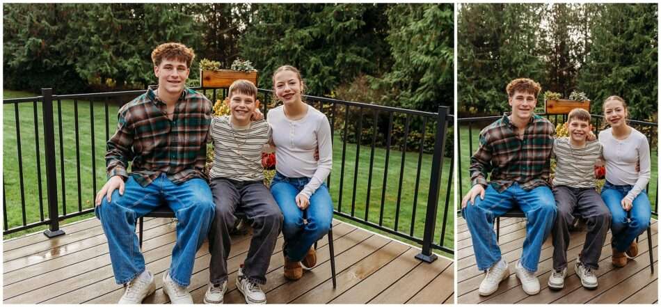 Golden November Moments Fall Mini Session at Bothell Landing 0017 950x441 A November Tradition: Photographing the Davisson Family Through the Years