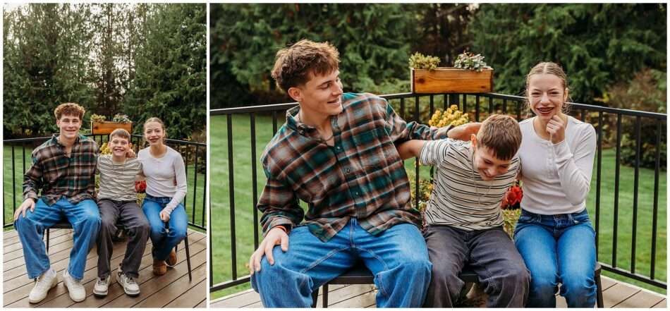 Golden November Moments Fall Mini Session at Bothell Landing 0018 950x441 A November Tradition: Photographing the Davisson Family Through the Years