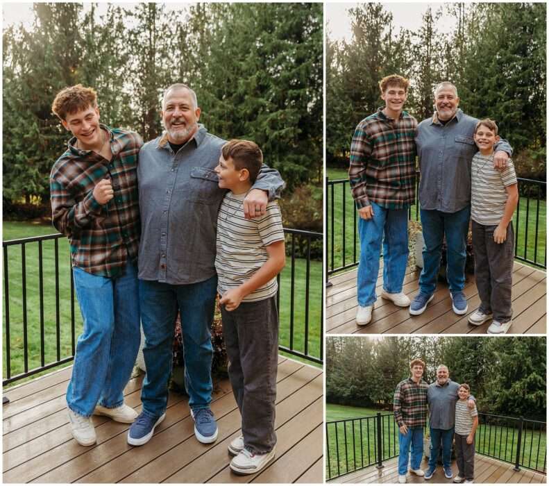 Golden November Moments Fall Mini Session at Bothell Landing 0020 791x700 A November Tradition: Photographing the Davisson Family Through the Years