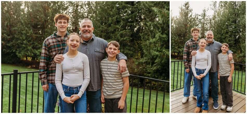 Golden November Moments Fall Mini Session at Bothell Landing 0021 950x441 A November Tradition: Photographing the Davisson Family Through the Years