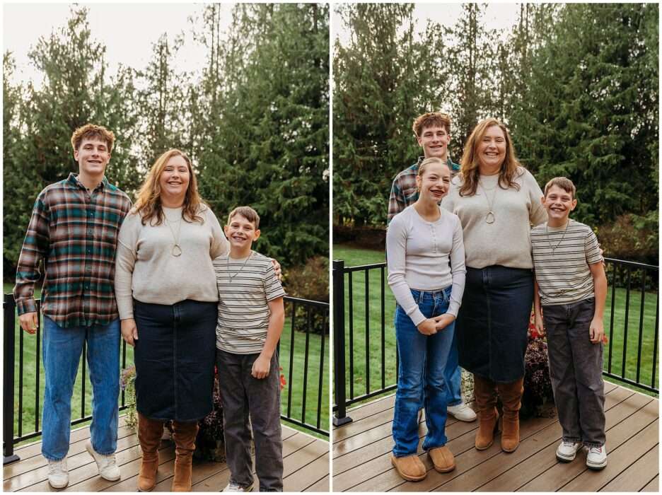 Golden November Moments Fall Mini Session at Bothell Landing 0024 936x700 A November Tradition: Photographing the Davisson Family Through the Years