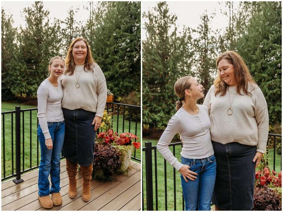 Golden November Moments Fall Mini Session at Bothell Landing 0025 934x700 A November Tradition: Photographing the Davisson Family Through the Years